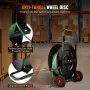 VEVOR Strapping Dispenser Banding Cart for PET/PP Strapping Roll 40.6cm/20.3cm Core