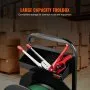 VEVOR Strapping Dispenser Banding Cart for PET/PP Strapping Roll 40.6cm/20.3cm Core