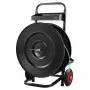 VEVOR Strapping Dispenser Banding Cart for PET/PP Strapping Roll 40.6cm/20.3cm Core