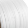 Rollo de fleje de cordón tejido VEVOR Packaging, 208 m de largo x 1,27 cm de ancho x 0,76 cm de grosor, 400 kg de resistencia a la rotura, fleje resistente para palés, fleje portátil y resistente, color blanco