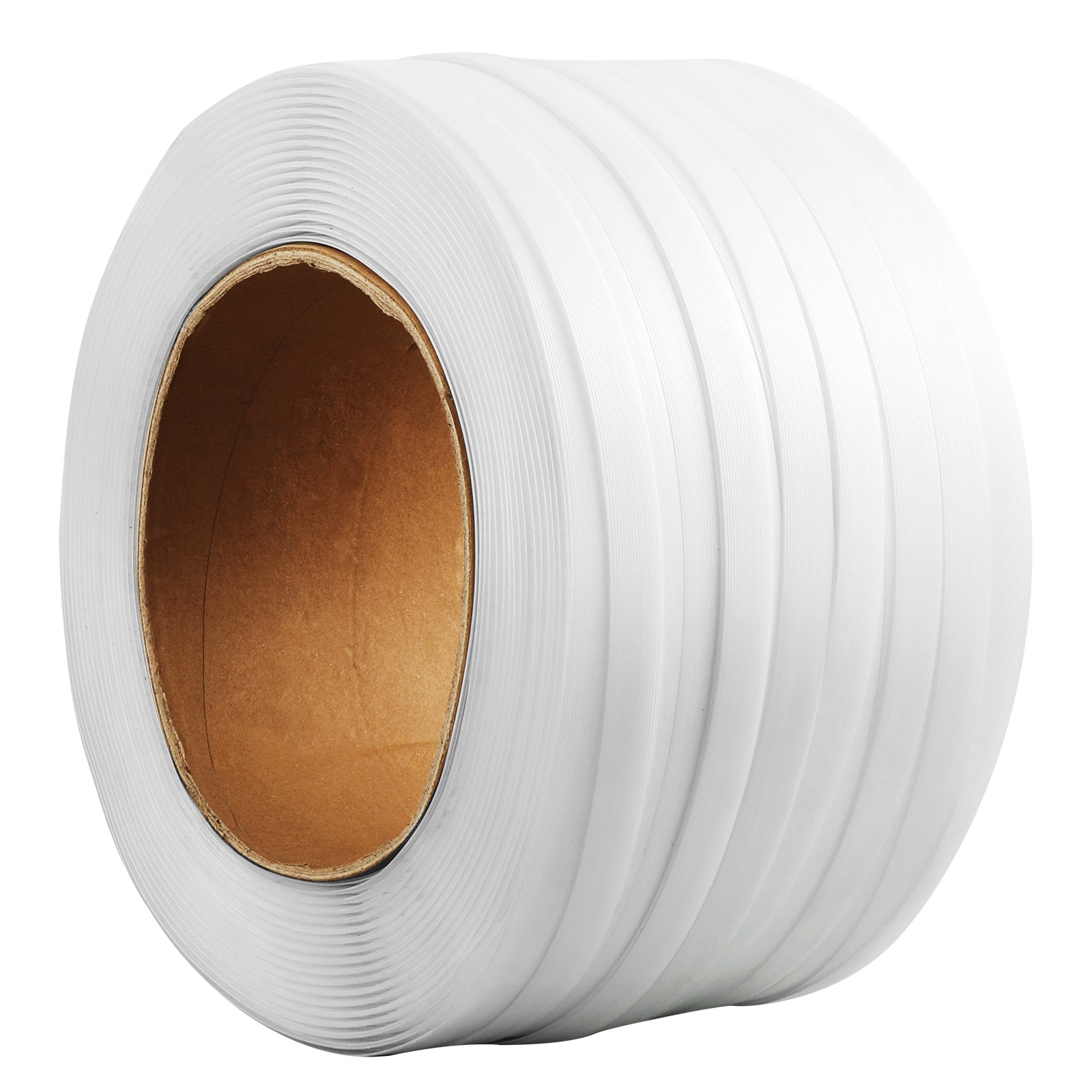VEVOR Packaging Woven Strapping Roll 19 mm x 0.9 mm x 500 m Banding Strap 800 kg