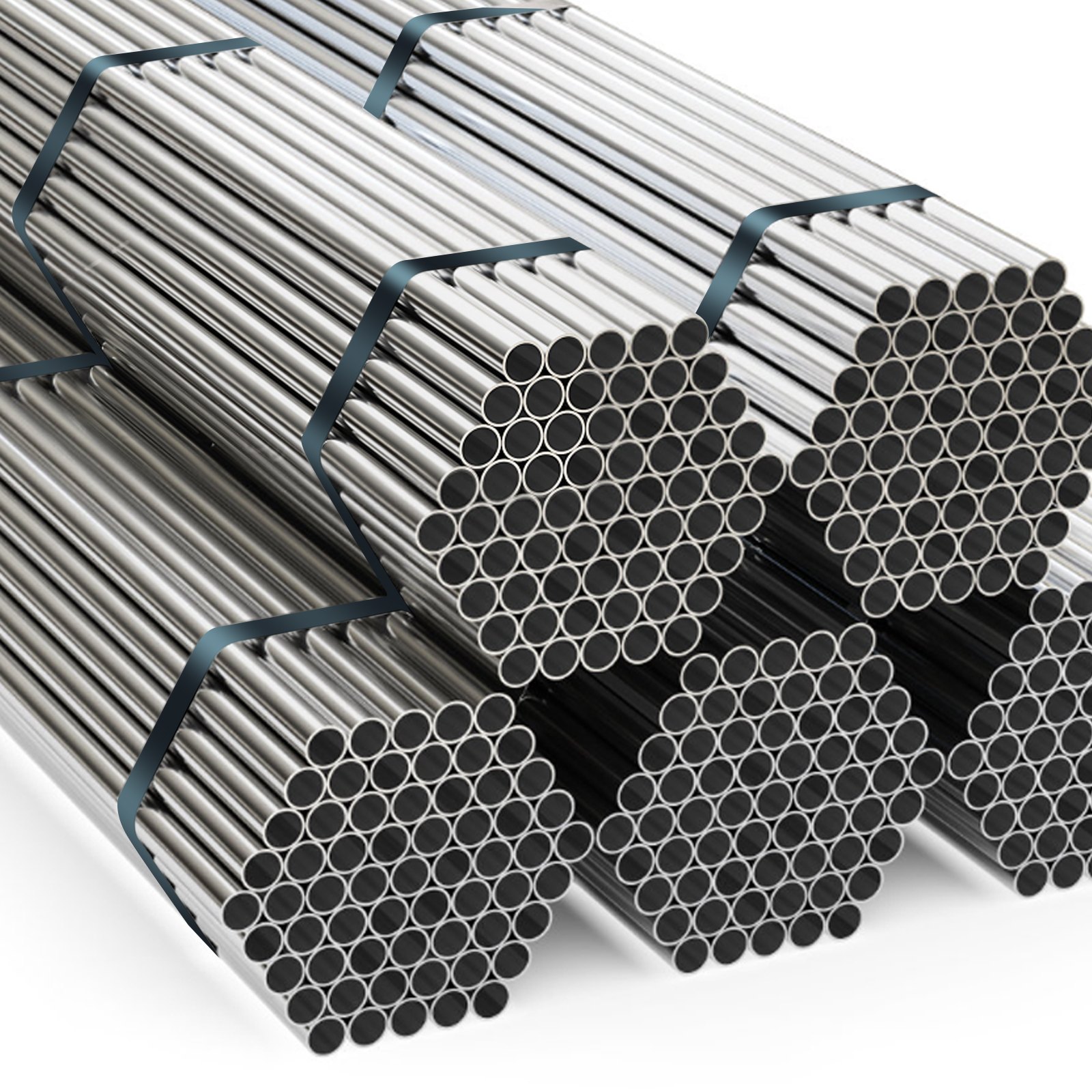 VEVOR Packaging Steel Strapping Roll, 330' Length x 1/2" Width x 0.016" Thickness, 1100 lbs Break Strength, Heavy Duty Banding Pallet Strap Coil, Portable Strong Banding Packing Metal Straps, Black