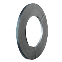 Rollo de fleje de acero para embalaje VEVOR, 3/4" x 0,02" x 1640', fleje de 1700 lb