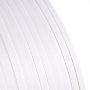 VEVOR Packaging Polypropylene (PP) Strapping Roll, 9900' Length x 1/2" Width x 0.03" Thickness, 243 lbs Break Strength, Heavy Duty Banding Pallet Strap Coil, Portable Strong Packing Straps, White