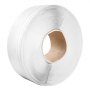 VEVOR Packaging Polypropylene (PP) Strapping Roll, 9900' Length x 1/2" Width x 0.03" Thickness, 243 lbs Break Strength, Heavy Duty Banding Pallet Strap Coil, Portable Strong Packing Straps, White