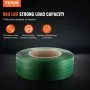 VEVOR Packaging Polyester PET-stropperull 1,6 cm x 1 mm x 1219 m bånd