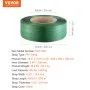 VEVOR Packaging Polyester PET-stropperull 1,6 cm x 1 mm x 1219 m bånd