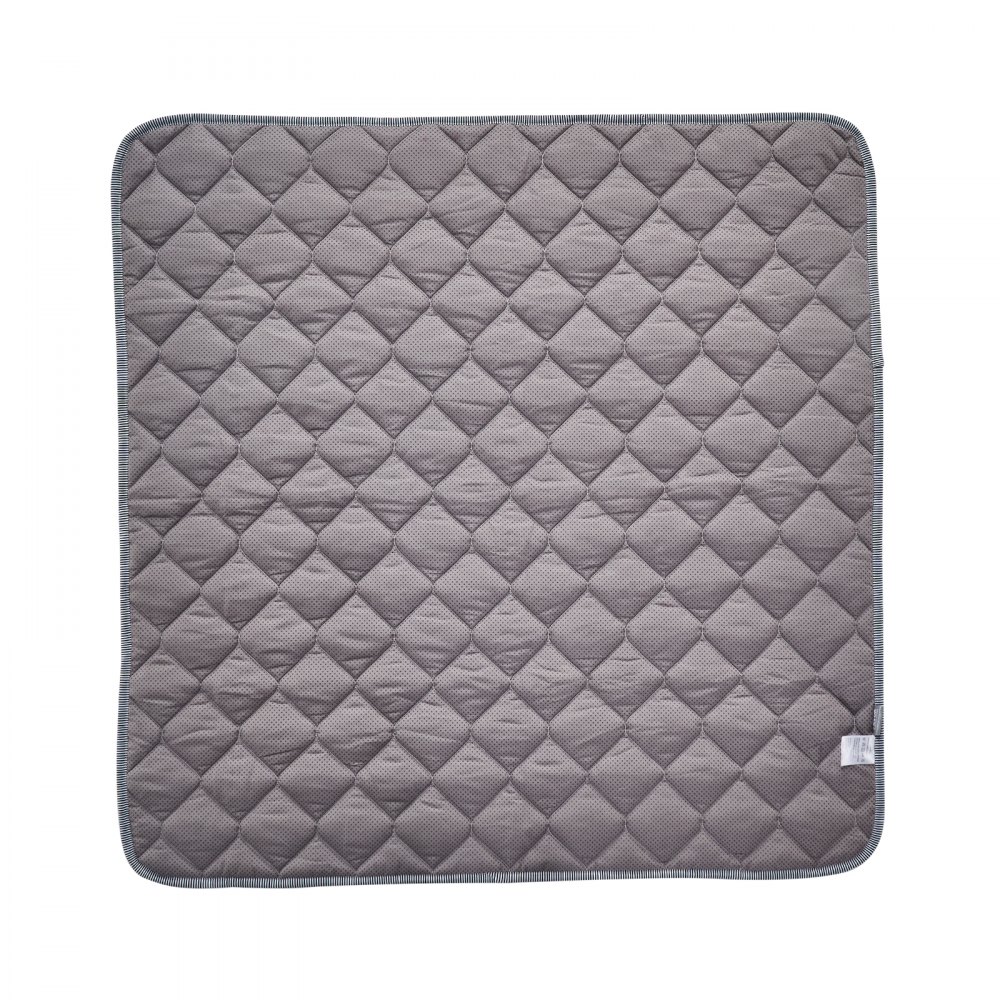 VEVOR Baby Play Mat, 50""x50"" Baby Crawling Mat, Non-Slip One-Piece Thickened Soft Baby Playmat, Foldable Rollable Floor Mat, Waterproof Activity Playmats for Babies,Toddlers, Infants, Machine Washable