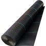VEVOR Driveway Fabric, 13x108 ft Komerční Driveway Fabric, 600 Pounds Pevnost v tahu Geotextilní Fabric Driveway, Underlayment Fabric Landscape Fabric Stabilization Underlaying