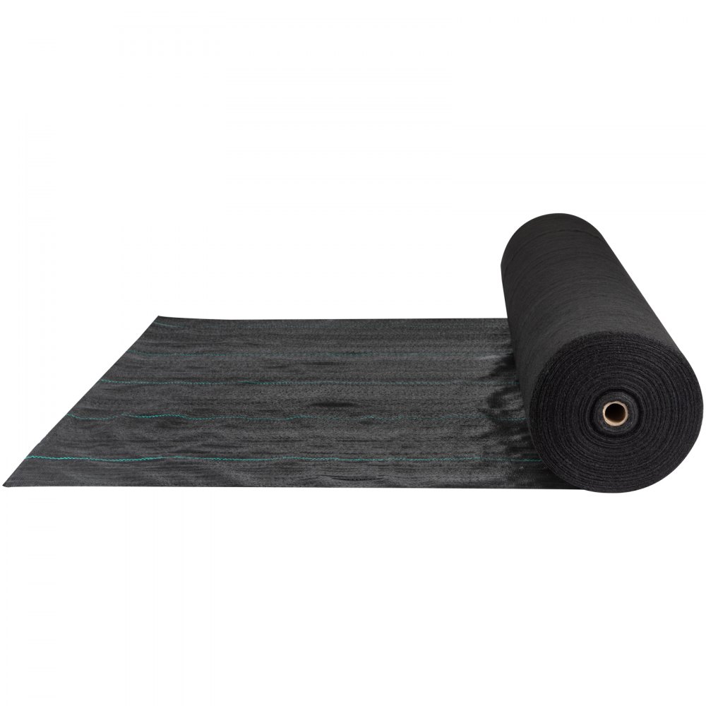 VEVOR Geotextile Fabric Woven Driveway Fabric 6' x 300' Landscaping Fabric 3oz