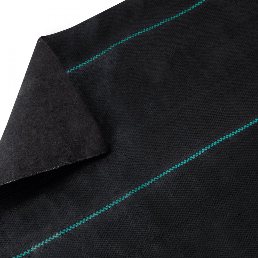 VEVOR Geotextile Fabric Woven Driveway Fabric 6' x 300' Landscaping Fabric 3oz