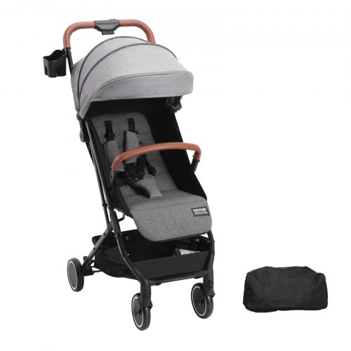 VEVOR Standard Baby Infant Stroller, Toddler Stroller with 95°-150