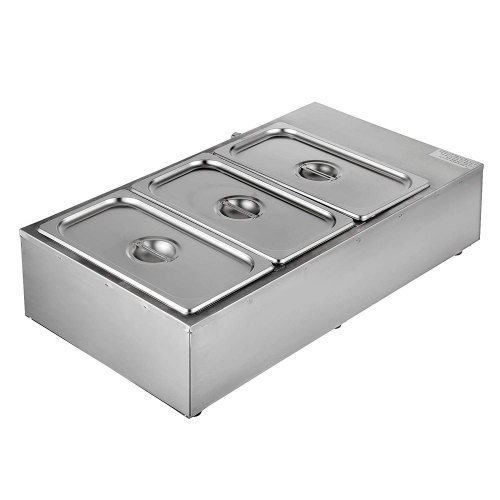 Fonte à Chocolat électrique 2 Pots 1000W - 50-300°C, Inox - Pro, Neuve