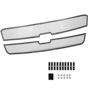 Lower Front Bumper Mesh Grille For Chevrolet Silverado 1500 2003-2006 - Honeycomb