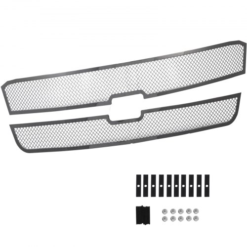 Mesh Grille 03-05 Chevy Silverado 1500/03-04 2500/03-06 Avalanche X