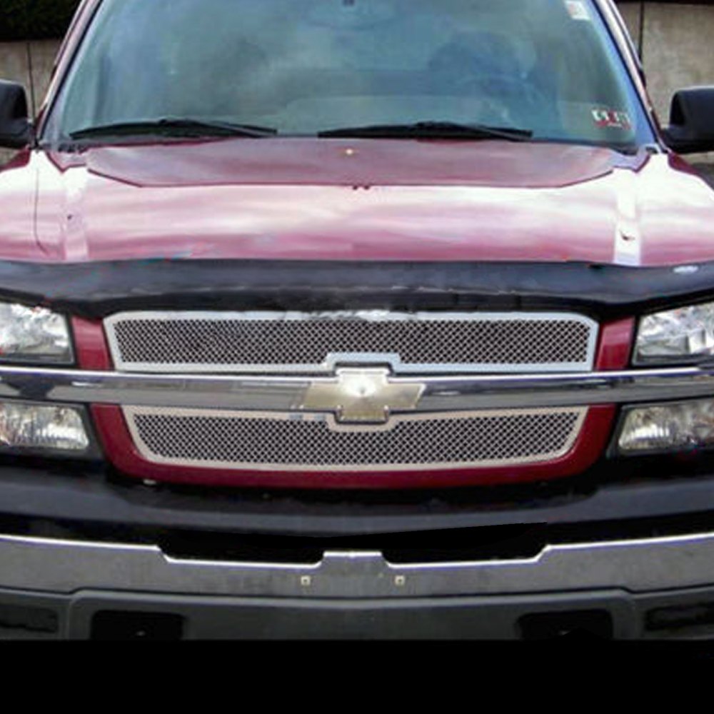 Rejilla de malla 03-05 Chevy Silverado 1500/03-04 2500/03-06 Avalanche X