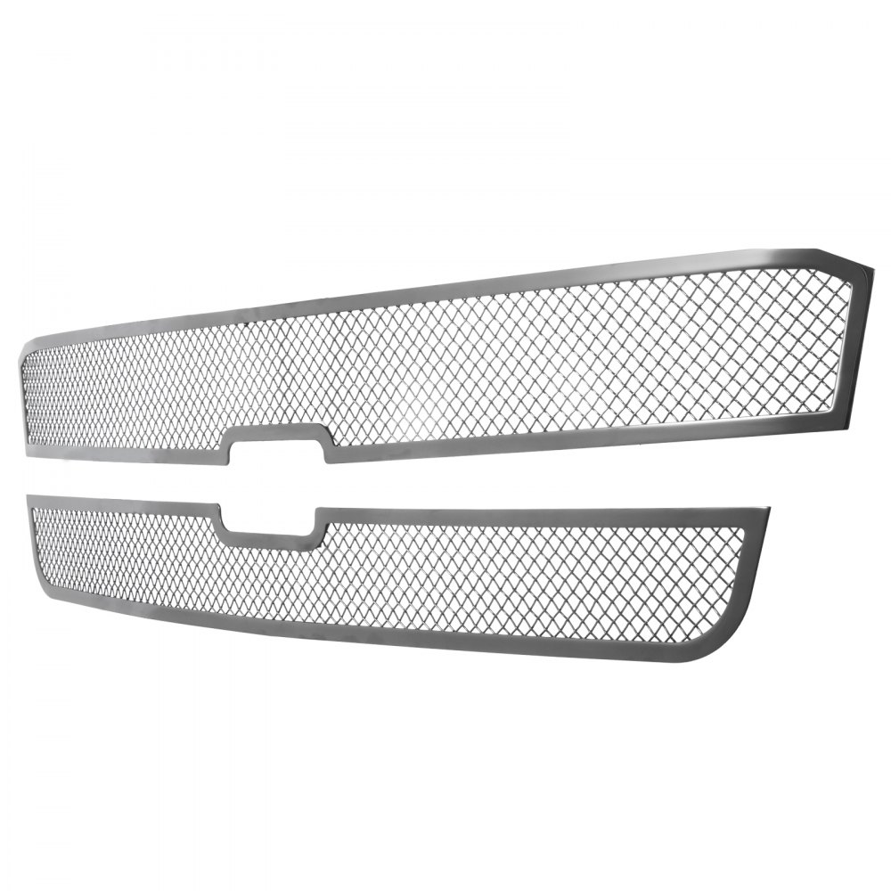 Rejilla de malla 03-05 Chevy Silverado 1500/03-04 2500/03-06 Avalanche X