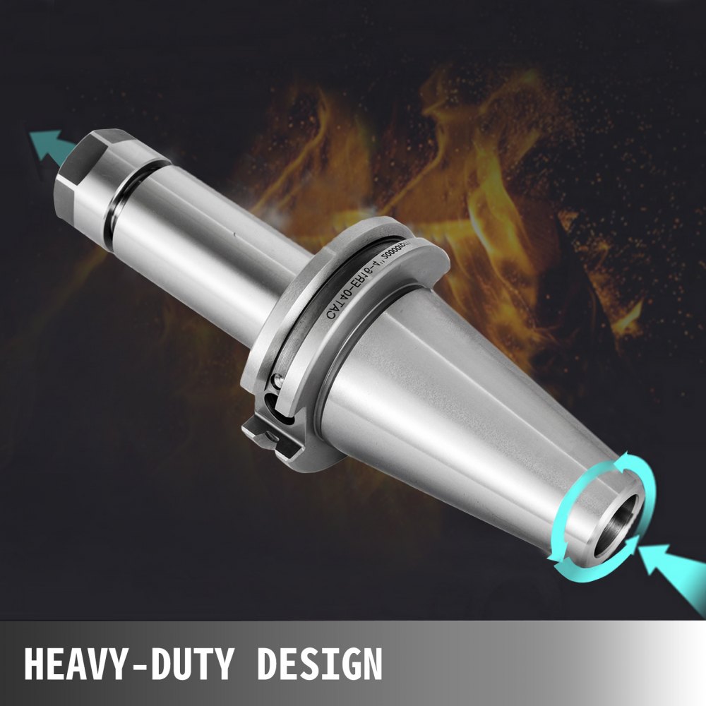 VEVOR CAT40-ER16 COLLET CHUCK--4 CHUCKS Tool Holder Set 100mm