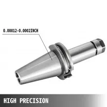 VEVOR 4Pcs CAT40 Tool Holder ER16 Collet Chuck Set length 100mm Chuck Tool Holder Set Mill Holder for CNC Engraving Machine Milling Lathe(4Pcs CAT40 ER16 100mm)
