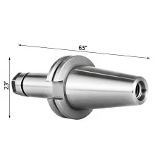 VEVOR 4Pcs CAT40 Tool Holder ER16 Collet Chuck Set length 100mm Chuck Tool Holder Set Mill Holder for CNC Engraving Machine Milling Lathe(4Pcs CAT40 ER16 100mm)