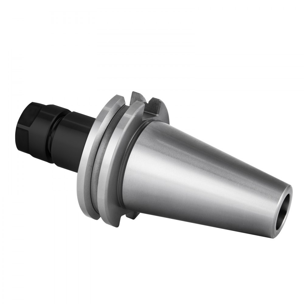 VEVOR - Portaherramientas CAT40 (8 piezas), juego de mandriles de pinza ER16, longitud de 70 mm, portaherramientas de alta precisión para fresadora de alta resistencia, 8000 RPM, para torno de fresadora con máquina de grabado CNC (CAT40-ER16-70)