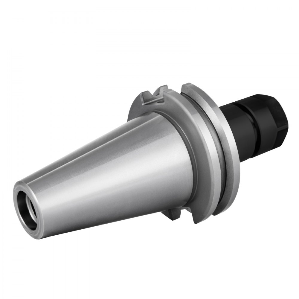 VEVOR - Portaherramientas CAT40 (8 piezas), juego de mandriles de pinza ER16, longitud de 70 mm, portaherramientas de alta precisión para fresadora de alta resistencia, 8000 RPM, para torno de fresadora con máquina de grabado CNC (CAT40-ER16-70)