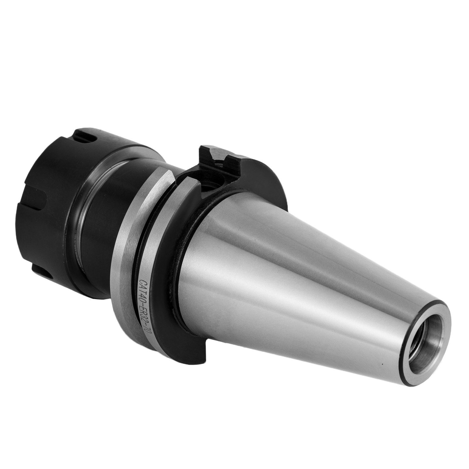 VEVOR cat40 er32 collet chuck set metal tool, featuring precision engineering.