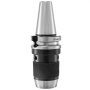 VEVOR Integrated CAT40 Collet Chuck Keyless Drill Chuck 1/2 inch for CAT40 CNC Engraving Machine & Milling Lathe Tool (CAT40)