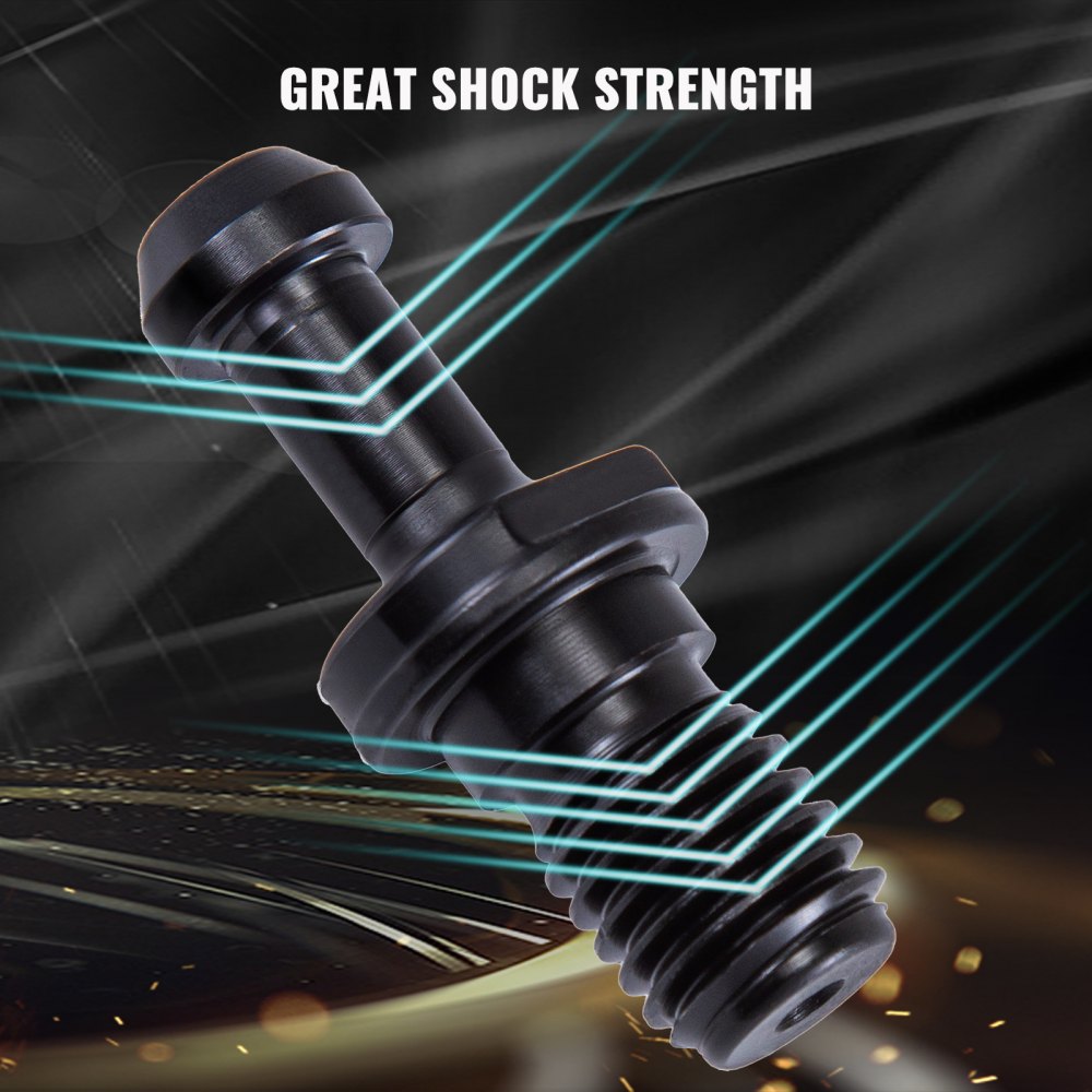 VEVOR Pull Stud, 11pcs Rigid Retention Knobs CAT 40, 90 Degree Knob with Stud, 2.24” Retention Tool, Made of 20CrMnTi for HAAS CNC Tool Holder Mitsubishi Toshiba Daewoo OKK Kitamura Kira Kia, etc.