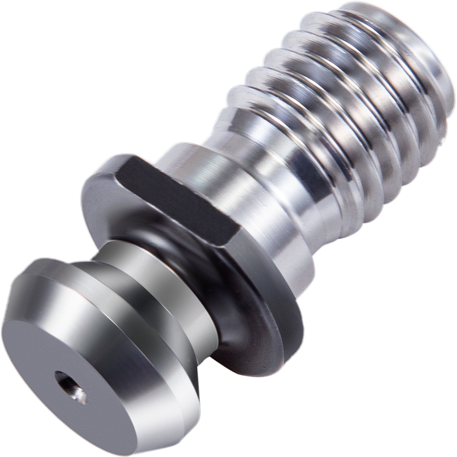 VEVOR Pull Stud, 6pcs CAT40 Rigid Retention Knobs 45 Degree Knob,1.63'' Retention Tool for HAAS CNC Tool Holder Mitsubishi Toshiba
