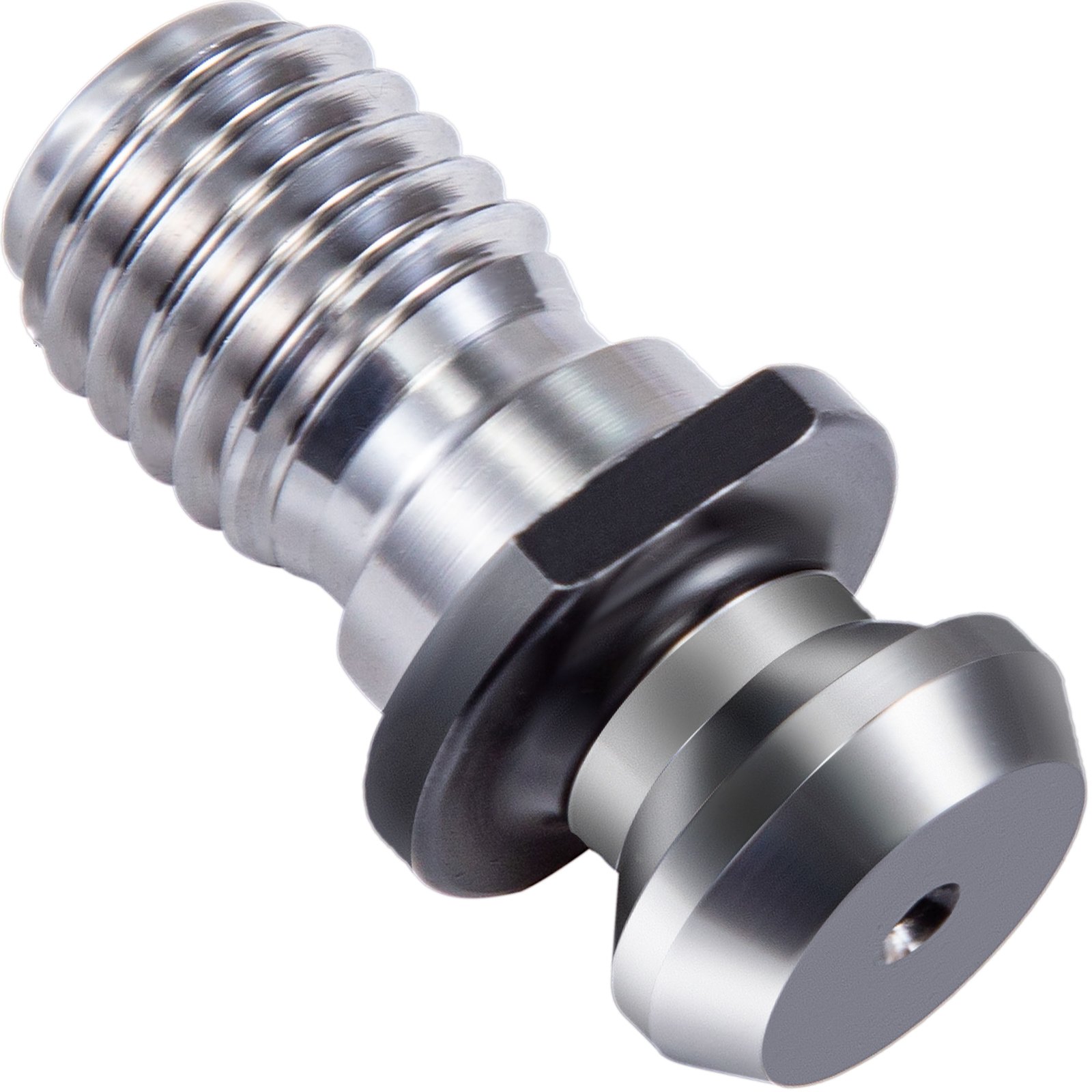 VEVOR Pull Stud, 6pcs CAT40 Rigid Retention Knobs 45 Degree Knob,1.63'' Retention Tool for HAAS CNC Tool Holder Mitsubishi Toshiba
