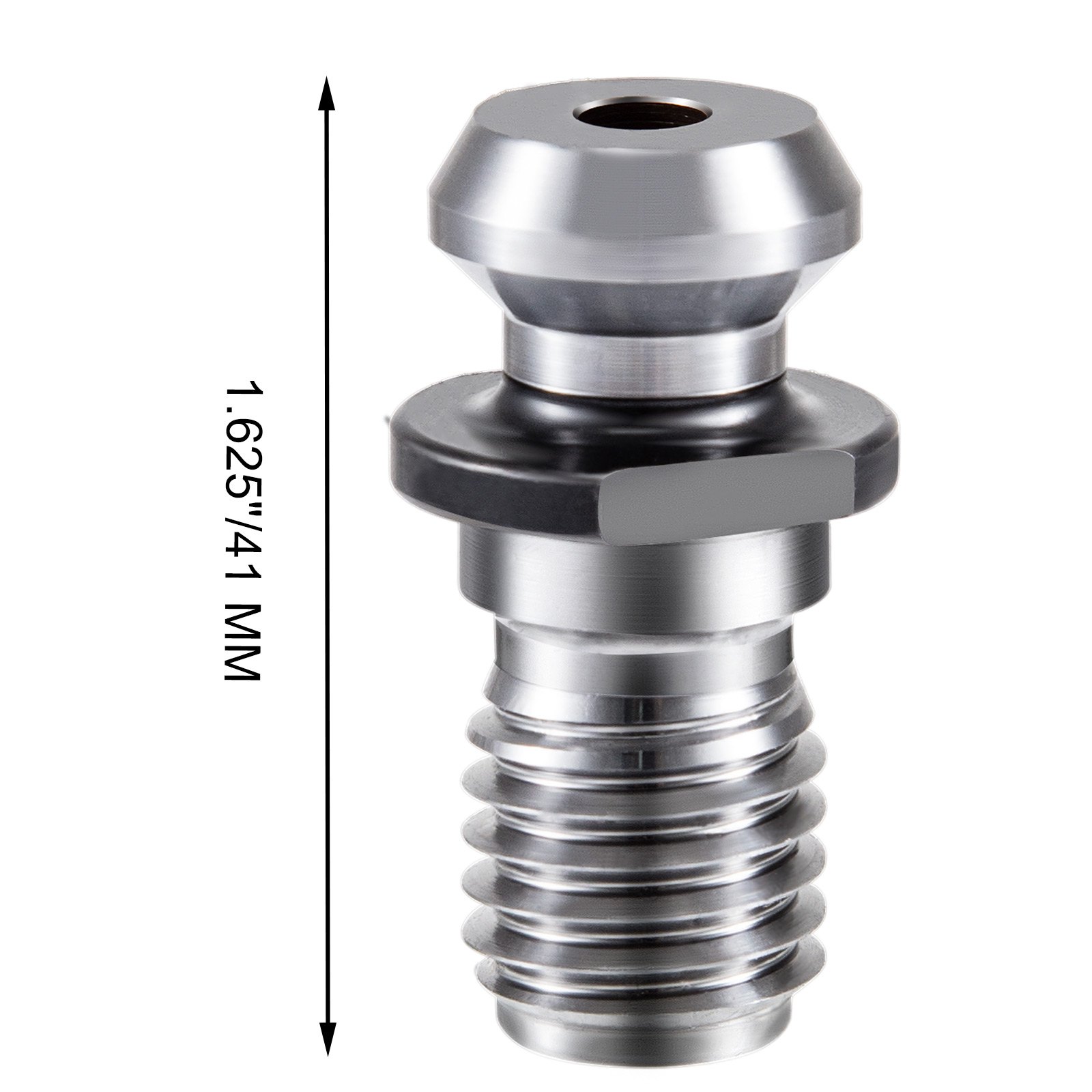 VEVOR Pull Stud, 6pcs CAT40 Rigid Retention Knobs 45 Degree Knob,1.63'' Retention Tool for HAAS CNC Tool Holder Mitsubishi Toshiba