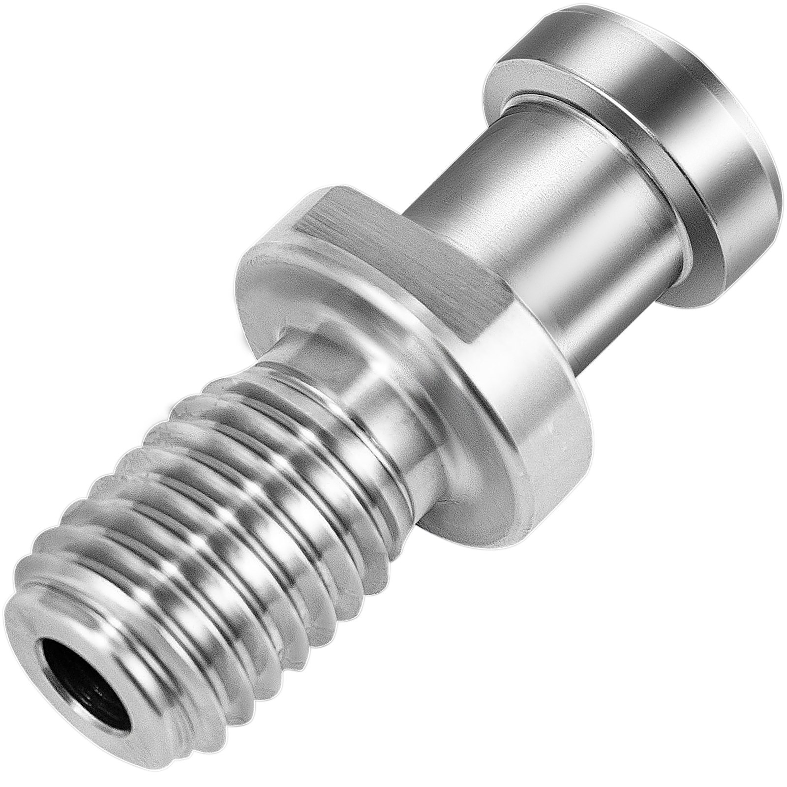 VEVOR Pull Stud, 11pcs CAT40 Rigid Retention Knobs, 75 Degree Knob, 2'' Retention Tool for HAAS CNC Tool Holder Mitsubishi Toshiba