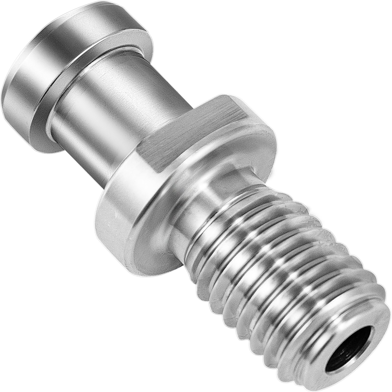 VEVOR Pull Stud, 11pcs CAT40 Rigid Retention Knobs, 75 Degree Knob, 2'' Retention Tool for HAAS CNC Tool Holder Mitsubishi Toshiba