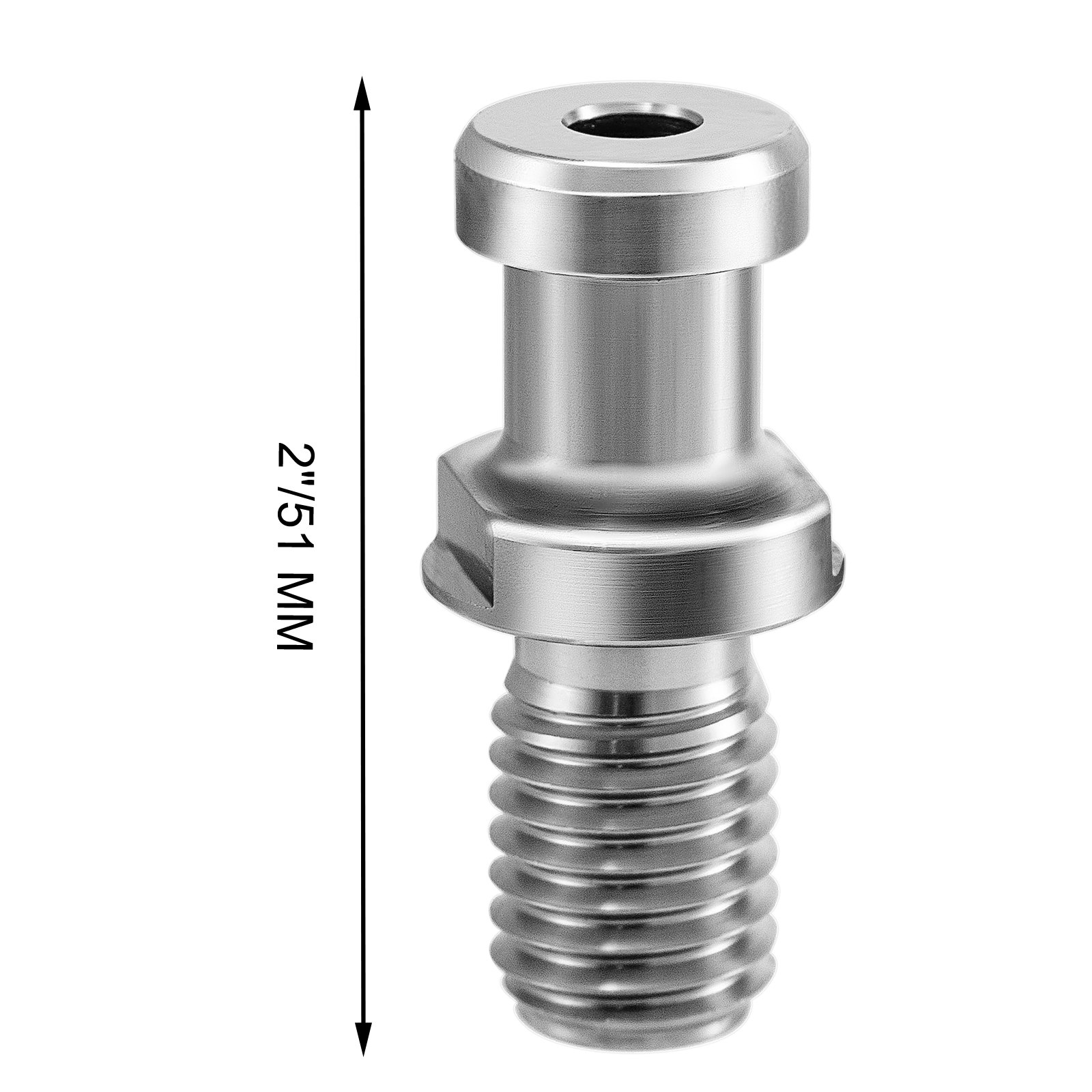 VEVOR Pull Stud, 11pcs CAT40 Rigid Retention Knobs, 75 Degree Knob, 2'' Retention Tool for HAAS CNC Tool Holder Mitsubishi Toshiba