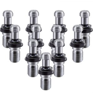 CAT40 45° 0.589 5/8-11 Pull Stud 10Pcs Retention Knob Fit For CAT40 45° 0.589 5/8-11 Pull Stud 10Pcs Retention Knob Fit For