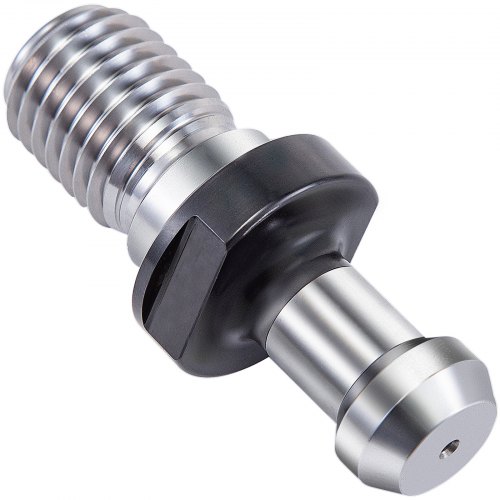 SG Store 5PCS Boutons de Retenue à Goujon de Traction Robuste CAT40 à 45 Degrés Filetage de 0,594 Pouce 5/8-11 Pouces Compatible avec HAAS CAT 40 Les Porte-outils CNC