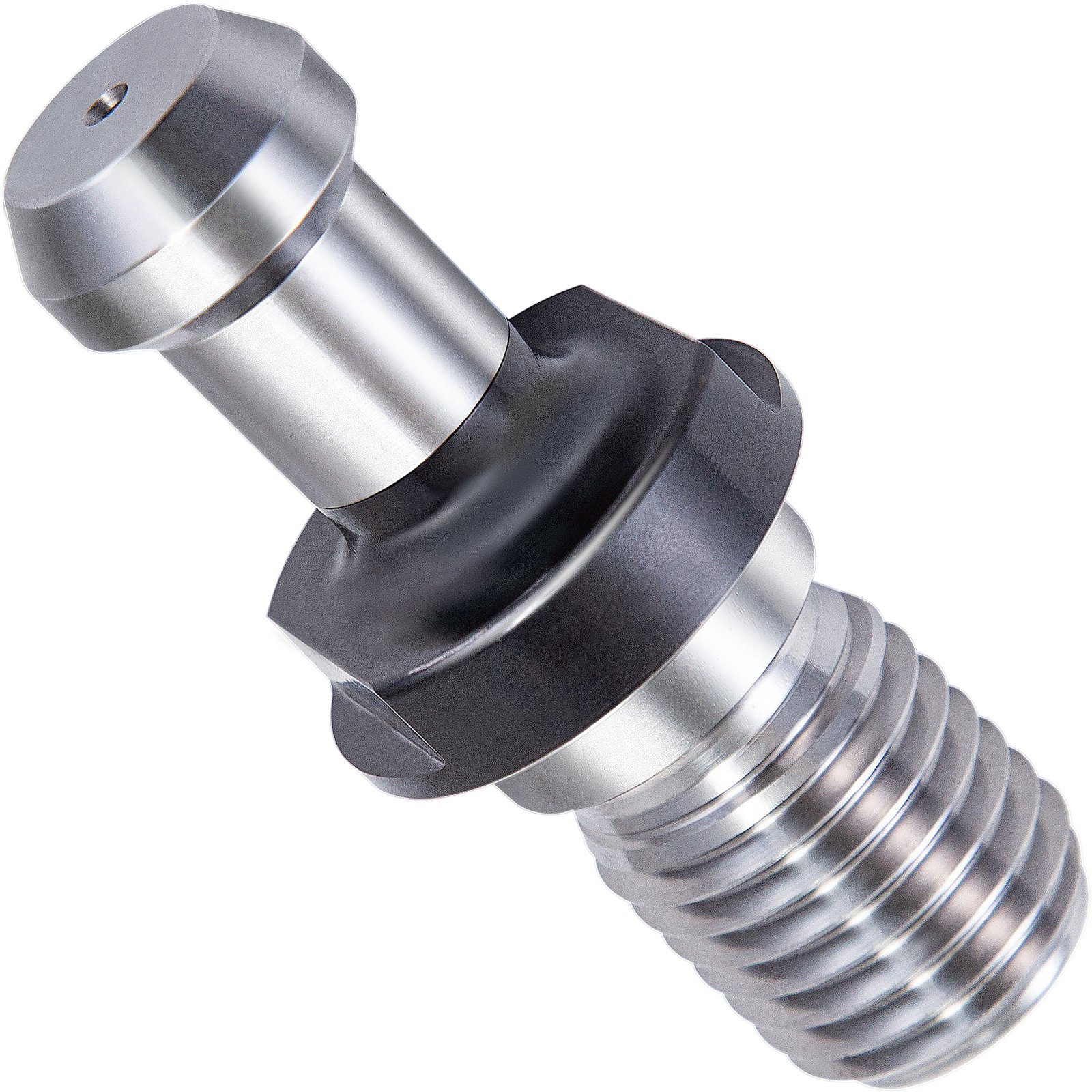 VEVOR Pull Stud, 11pcs Rigid Retention Knobs CAT 40, 45 Degree Knob with Stud, 2.28” Retention Tool, Made of 20CrMnTi for HAAS CNC Tool Holder Mitsubishi Toshiba Daewoo OKK Kitamura Kira Kia, etc.