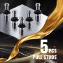 VEVOR Pull Stud 5PCS Retention Knobs with Cleaning Stick CAT50 for HAAS CNC