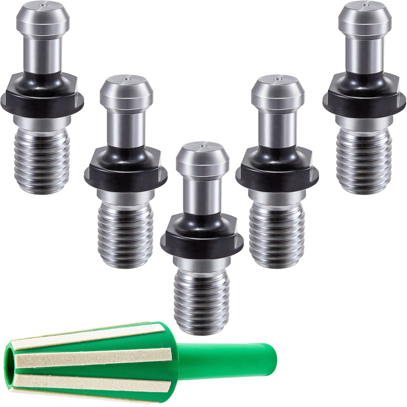 VEVOR Pull Stud 5PCS Retention Knobs with Cleaning Stick CAT50 for HAAS CNC