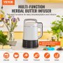 VEVOR Butter Infuser Machine, 6 Functions Herbal Infuser, Magic Butter Machine & Oil Infusion Machine with Customizable Temperature And Time, Herbal Recipe Book & All Accessories Included