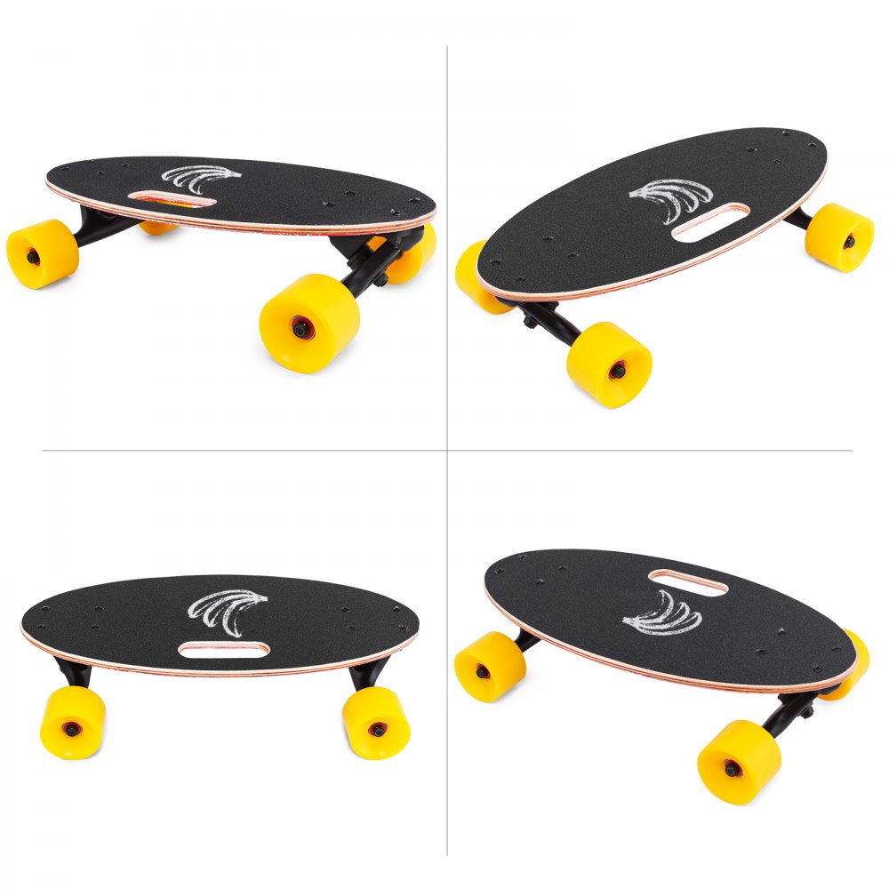 19" Mini Cruiser Skateboard Deck Complete Mini Longboard Retro Fast Street