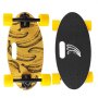19" Mini Cruiser Skateboard Deck Complete Mini Longboard Retro Fast Street