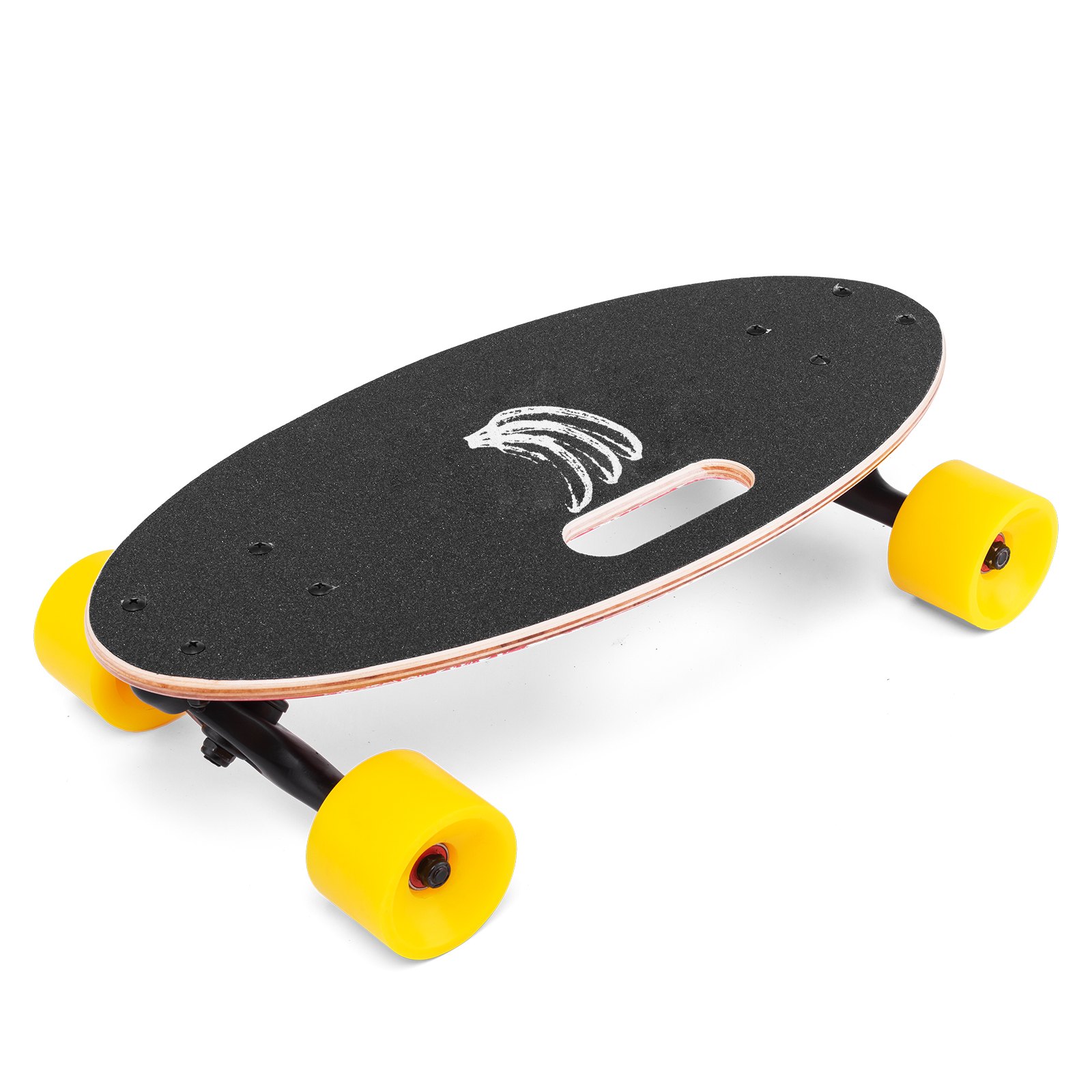 19" Mini Cruiser Skateboard Deck Complete Mini Longboard Retro Fast Street