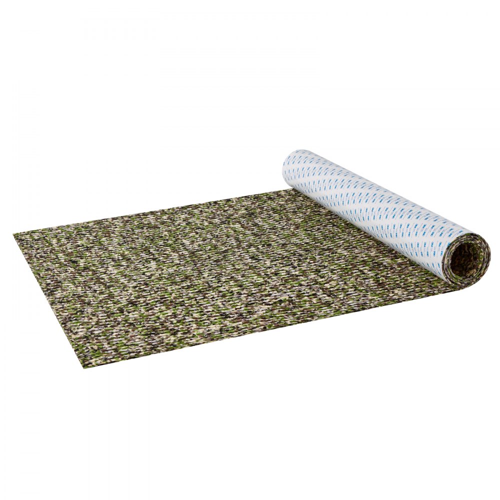 VEVOR Boat Flooring, EVA Foam Boat Decking 94.5" x 35.4", Non-Slip Self-Adhesive Flooring, 23.2 sq.ft Marine Carpet for Boats, Yacht, Pontoon, Kayak Decking