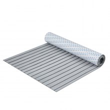 VEVOR Boat Flooring, EVA Foam Boat Decking 94.5" x 35.4", Non-Slip Self-Adhesive Flooring, 23.2 sq.ft Marine Carpet for Boats, Yacht, Pontoon, Kayak Decking