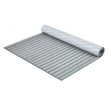 VEVOR Boat Flooring, EVA Foam Boat Decking 94.5" x 45.7", Non-Slip Self-Adhesive Flooring, 29.9 sq.ft Marine Carpet for Boats, Yacht, Pontoon, Kayak Decking