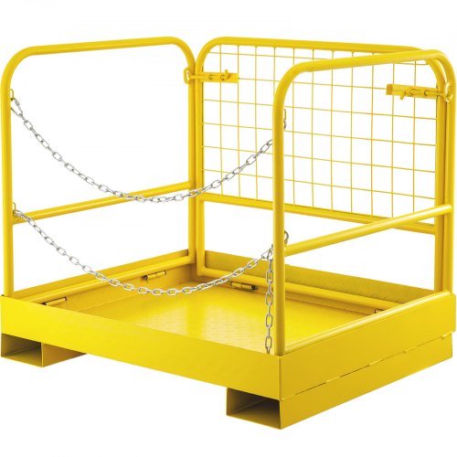36''*29'' Forklift Work Platform Safety Cage Aerial Work Durable Platform