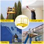 36''*29'' Forklift Work Platform Safety Cage Aerial Work Durable Platform