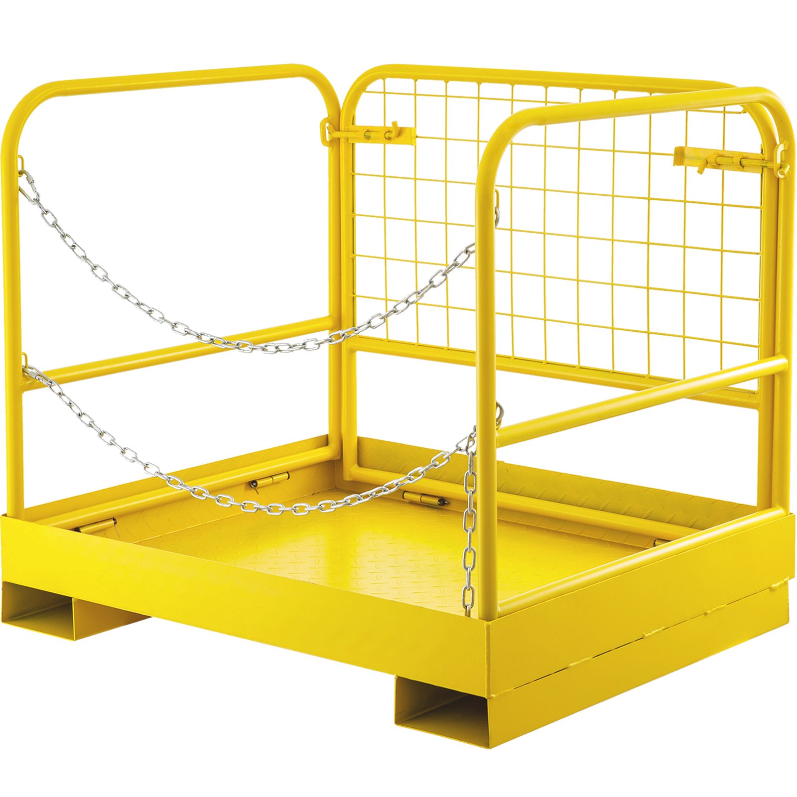 36''*29'' Forklift Work Platform Safety Cage Aerial Work Durable Platform